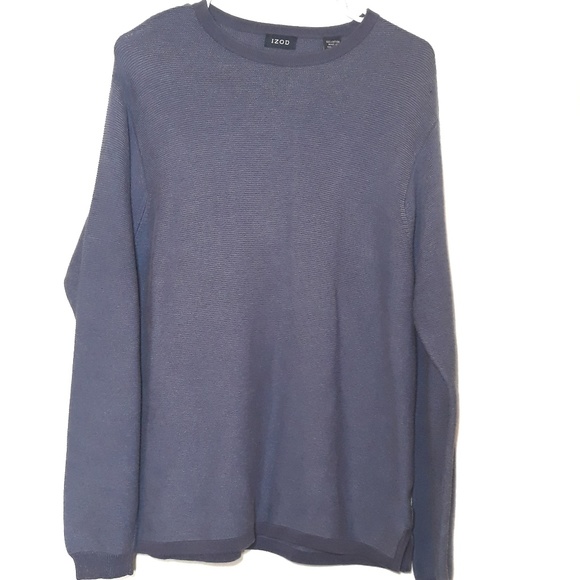 ♥️Bundle&Save♥️ Izod Crew Neck Mens Sweater Size S - Picture 1 of 4